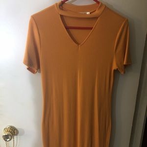 Fall Lite Sweater Dress